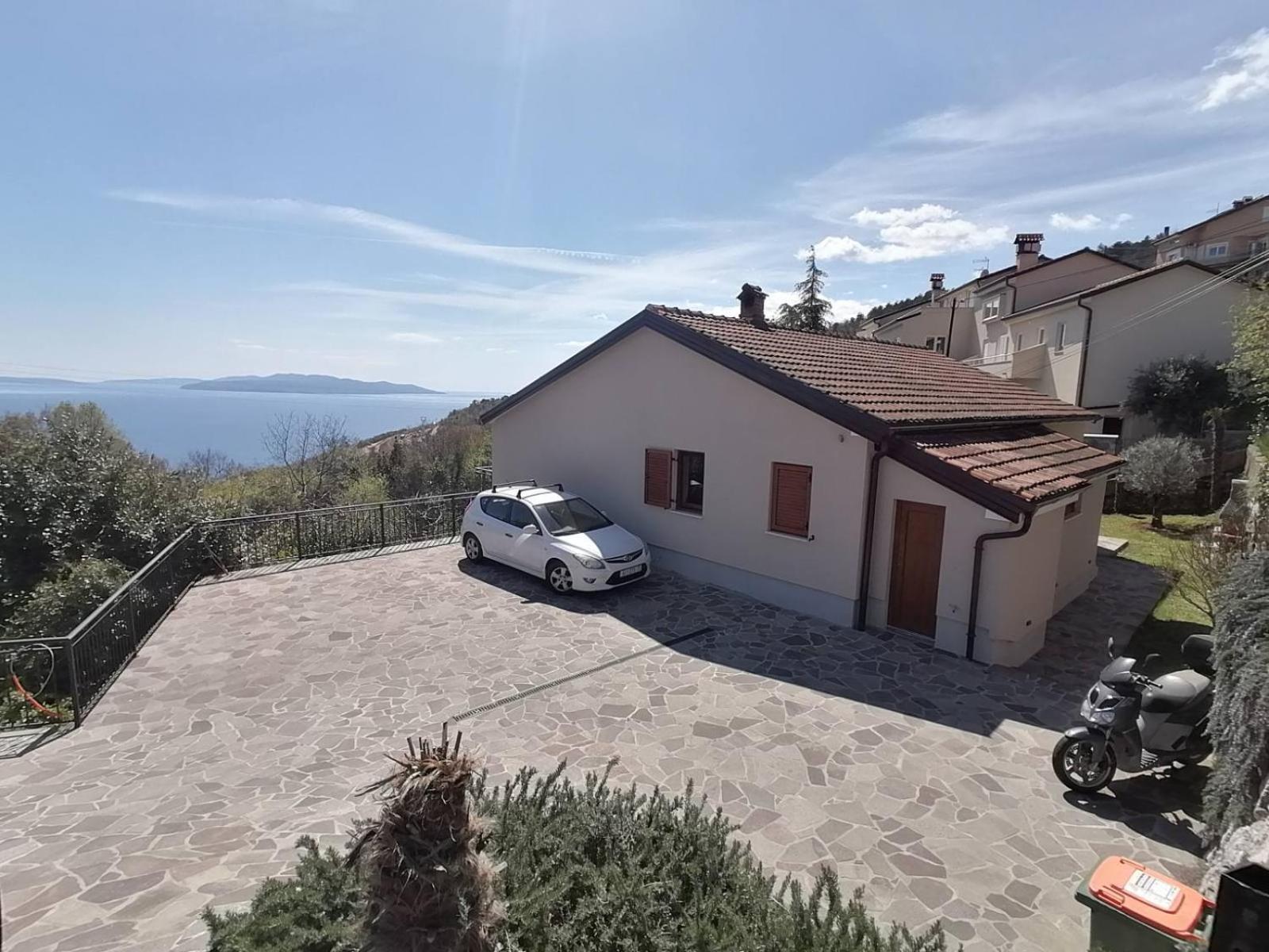 Bregi Apartment Matulji Buitenkant foto